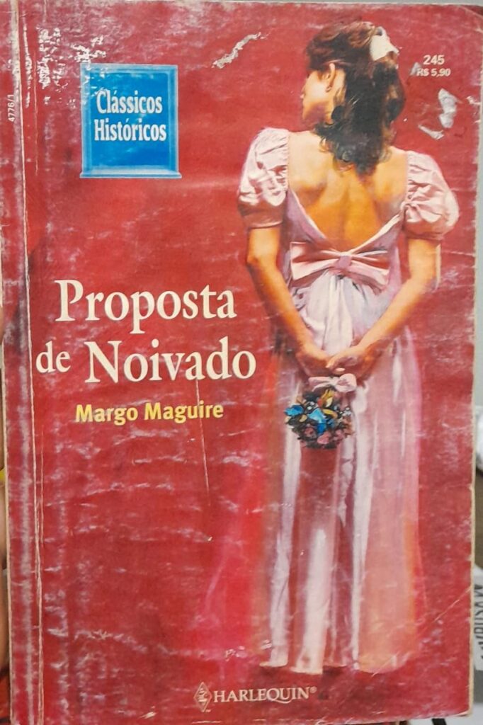 Proposta de Noivado Margo Maguire Clássicos Históricos Higino Cultural