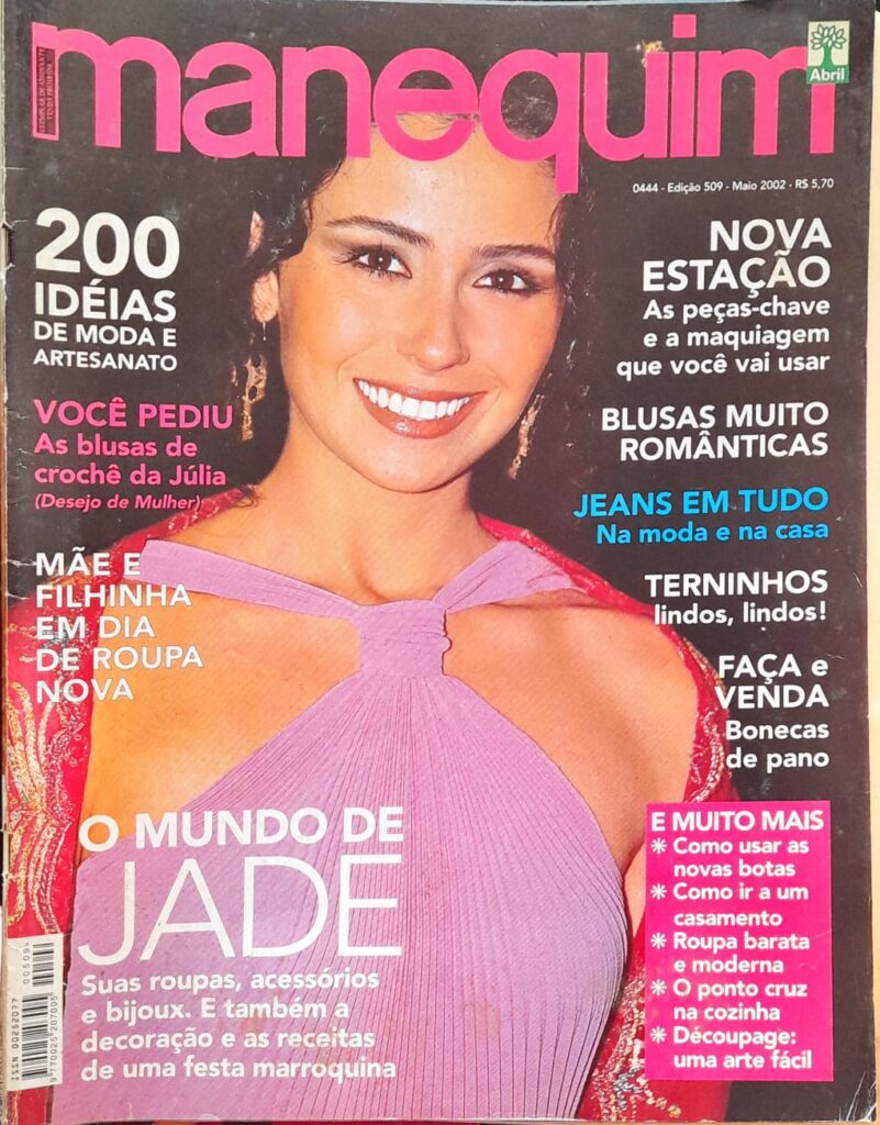 Revista Manequim N Moldes Maio Higino Cultural