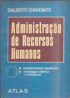 Administração de Recursos Humanos - Idalberto Chiavenato 1