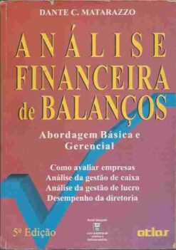 Análise Financeira de Balanços Abordagem Básica e Gerencial 5ª Edição