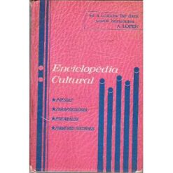 Enciclopédia Cultural Parapsicologia Psicanálise Poesias 3 Volumes