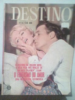 Fotonovela Destino Nº 94 o Fantasma do Amor 1967