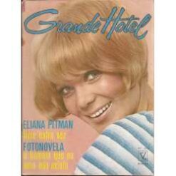 Fotonovela Grande Hotel  1076  Com  Michela Roc, Jean Mary Carletto
