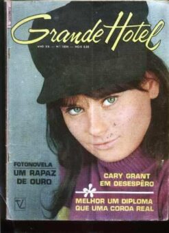 Fotonovela Grande Hotel Nº 1034 um Rapaz de Ouro