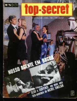 Fotonovela Top Secret Nº 10 Nosso Agente Em Bagdá