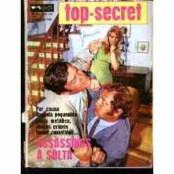 Fotonovela Top Secret Nº 24 Assassinos À Solta