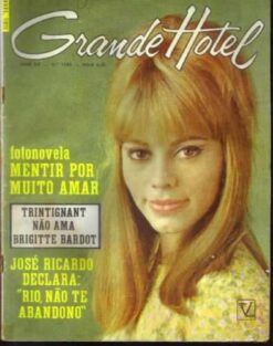 Fotonovela Grande Hotel Nº 1043 Mentir por Muito Amar