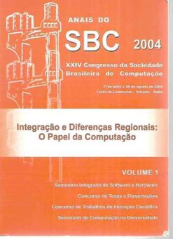 Integração e Diferenças Regionais o Papel da Computação V. 1