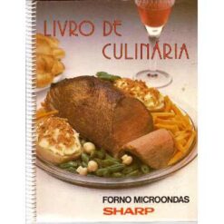 Livro de Culinária Forno Microondas Sharp