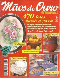 Mãos de Ouro Artesanato Nº 9