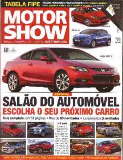 Motor Show  Nº 356 Novembro de 2012