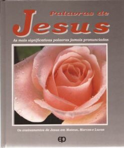 Palavras de Jesus 1 - Edições Paulinas Capa Dura