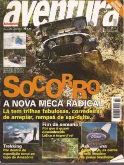 Revista Aventura Automóvel Nº 6 Maio de 2000