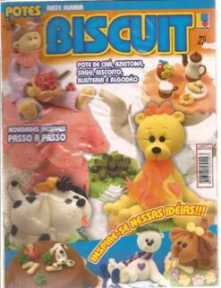 Revista Biscuit Potes Arte Mania Nº 19