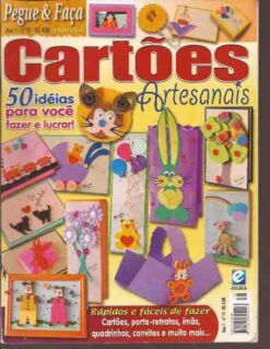 Revista Pegue e Faça Cartões Artesanais Nº 78
