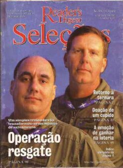 Seleções do Readers Digest  Agosto de 1999