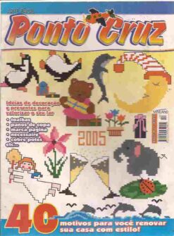 Arte Fácil Ponto Cruz Nº 14