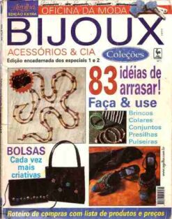 Bijoux Acessórios & Cia Edição Encadernada Volumes 1 e 2
