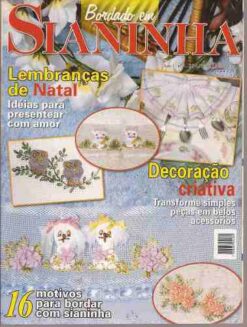 Bordado Em Sianinha Nº 4