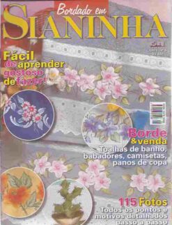 Bordado Em Sianinha Nº 8