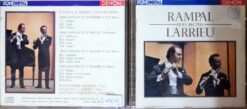 Cd Original - Rampal Larrieu Duo Recital 1985