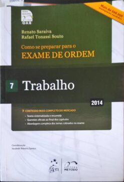 Como Se Preparar para o Exame de Ordem 7 Trabalho
