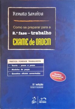 Como Se Preparar para a 2ª Fase - Trabalho Exame de Ordem 5ª Edição