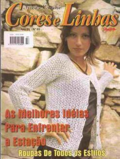 Cores e Linhas Tricô e Crochê Ano 1 Nº 3