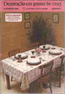 Decoração Em Ponto de Cruz Livrete Nº 094