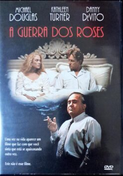 Dvd Filme A Guerra dos Roses Legendado E Dublado