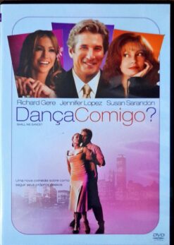 Dvd Filme Dança Comigo  Legendado E Dublado