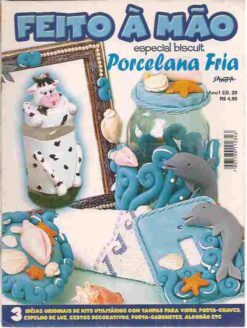 Feito À Mão  Biscuit Porcelana Fria Nº 20
