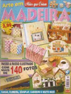 Mãos Que Criam Arte Em Madeira Nº 3