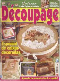 Mãos Que Criam Découpage Nº 61