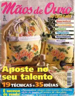 Mãos de Ouro Artesanato Nº 26