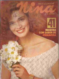 Nina Nº 32 - Tricô e Crochê