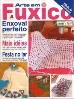 Revista Arte Em Fuxico Nº 12