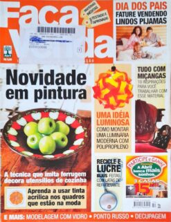 Revista Artesanato - Faça e Venda Nº 54
