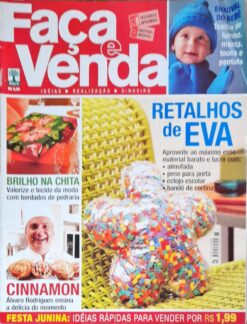 Revista Artesanato - Faça e Venda Nº 65