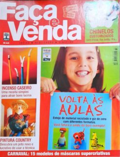 Revista Artesanato - Faça e Venda Nº 73