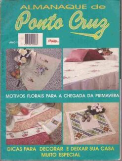 Almanaque de Ponto Cruz Nº 3 Caderno de Esquema