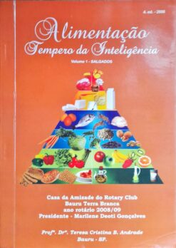Alimentação Tempero da Inteligência - Volume 1