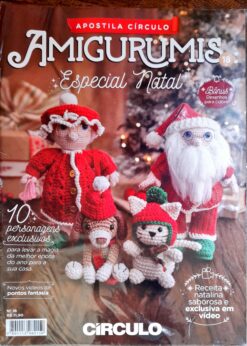 Artesanato Amigurumis Círculo Nº 18 Especial Natal
