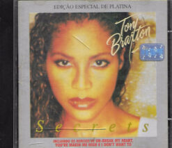 Cd Original Tony Braxton Secrets