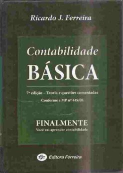 Contabilidade Básica Teoria e Questões Comentadas 7ª Edção
