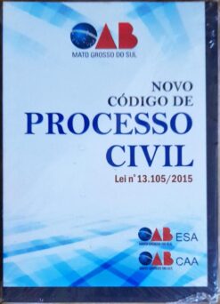 Novo Código de Processo Civil Lei Nº 13. 105/2015