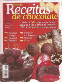 Adoro Fazer Especial Receitas de Chocolate Ano 1 Nº 3