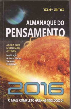 Almanaque do Pensamento 2016