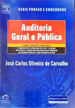 Auditoria Geral e Pública - José Carlos Oliveira