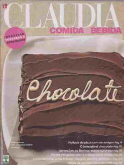 Claudia Comida Bebida Chocolate